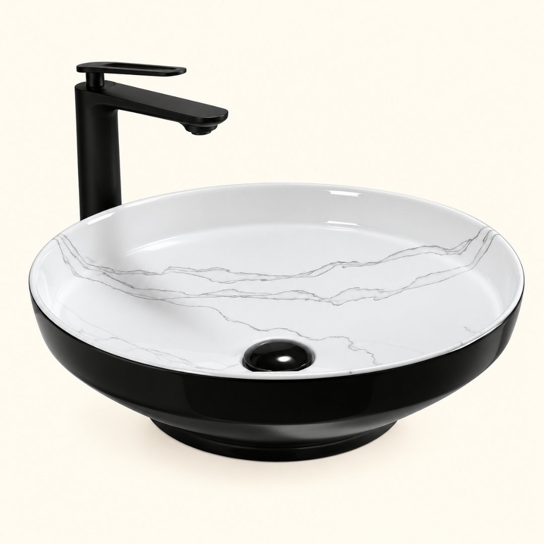 Sonet BIG FLAIR . 001, table top basin (view 2)